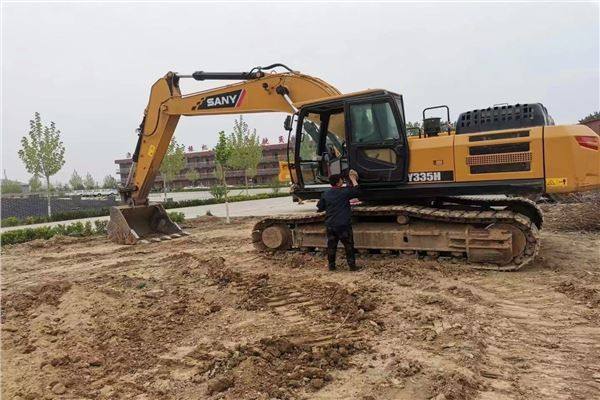 郸城县挖掘机学校