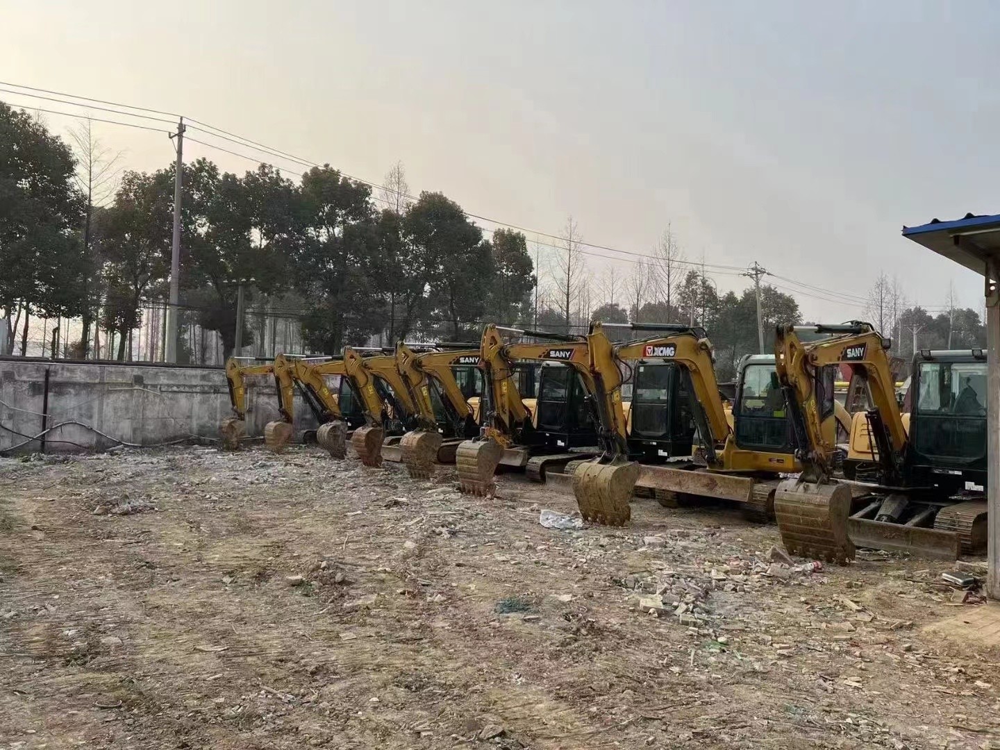 郸城县挖掘机培训基地