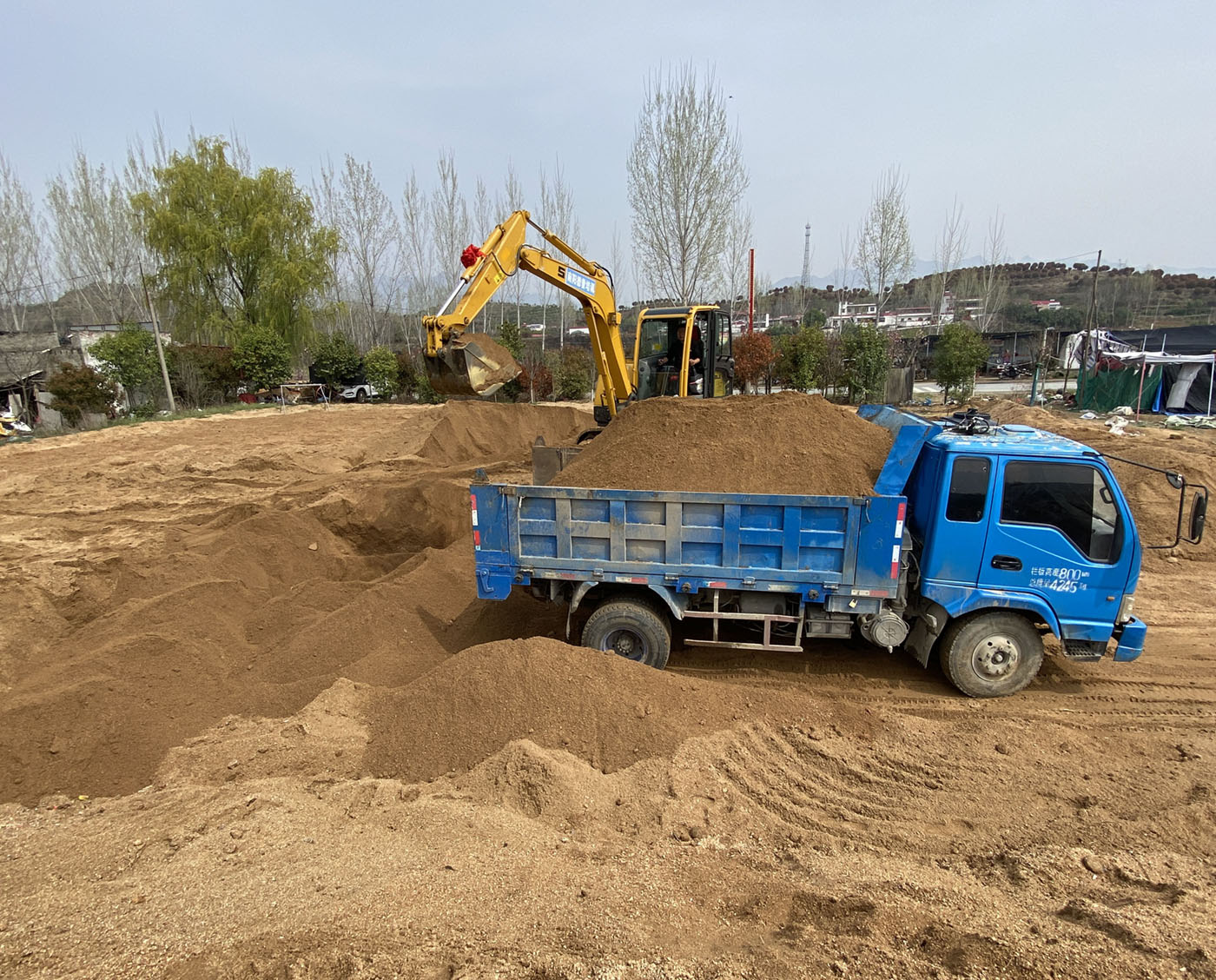 郸城县***挖掘机培训